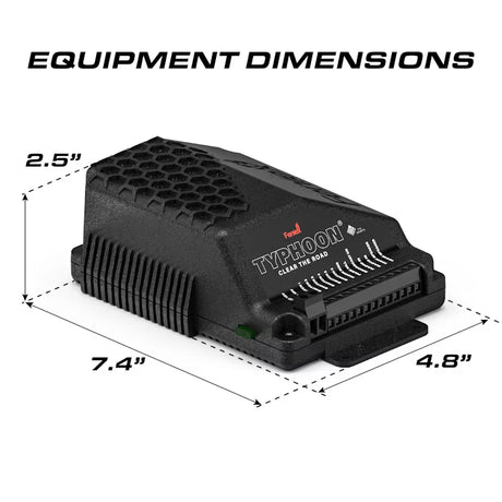 Feniex Typhoon 200W Full Function Siren