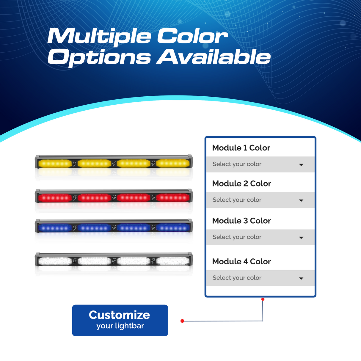 UBL U-Lite 400 Stick Light