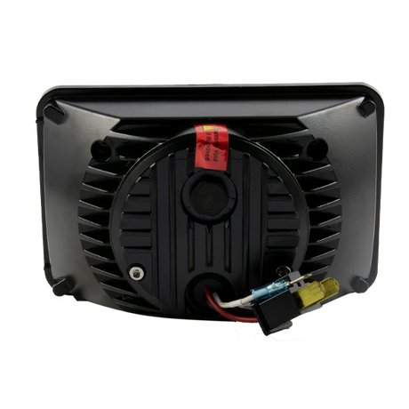 Firetech 4″ x 6″ LED Headlight