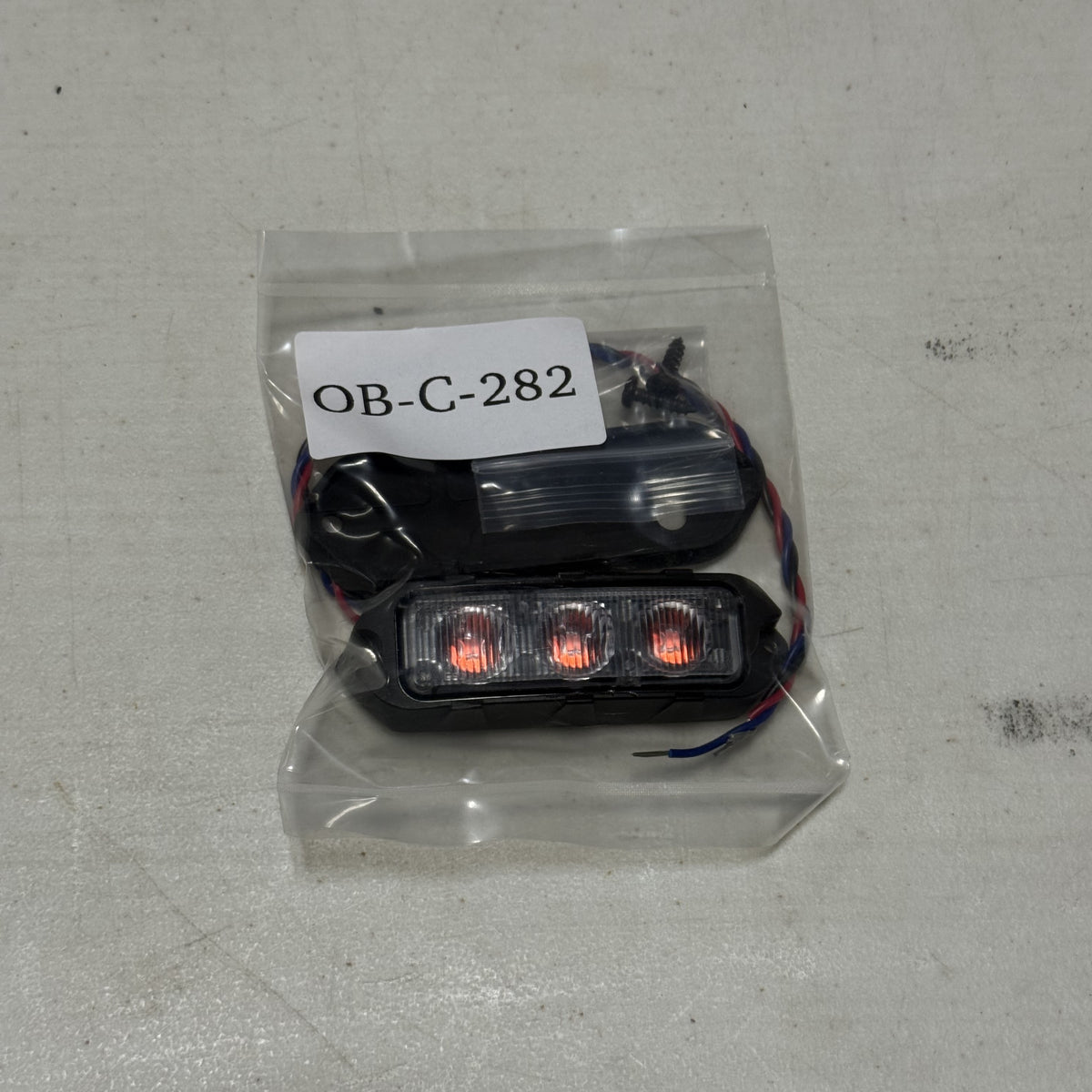 Feniex T3 Surface Mount (Open Box, Used, Red)
