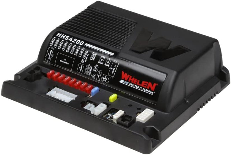 Whelen Siren Amplifire with Hand-Held Controller with WeCan
