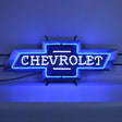 Chevrolet Bowtie Neon Sign w/Backing