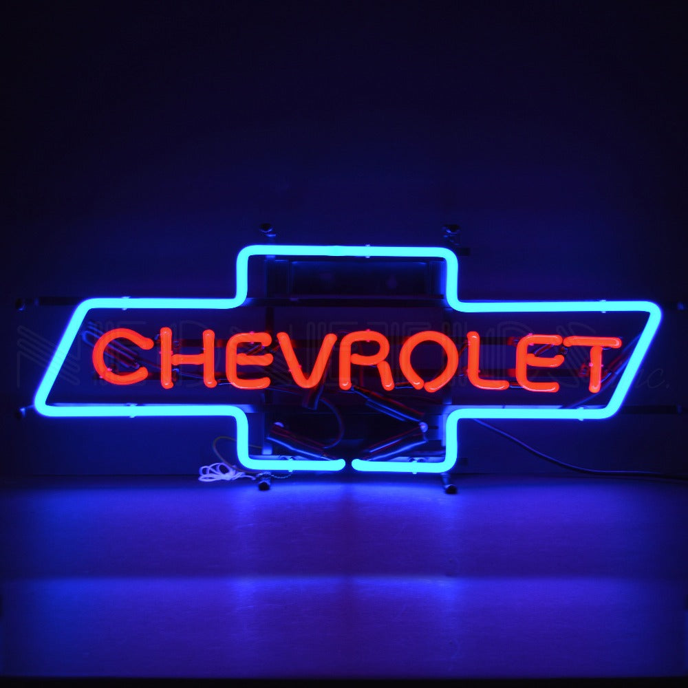 Chevrolet Bowtie Neon Sign