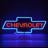 Chevrolet Bowtie Neon Sign