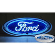 Ford Oval Neon Sign In Metal Can