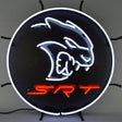 Dodge Hellcat SRT Neon Sign