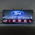 Ford Power Stroke Diesel Neon Sign