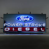 Ford Power Stroke Diesel Neon Sign