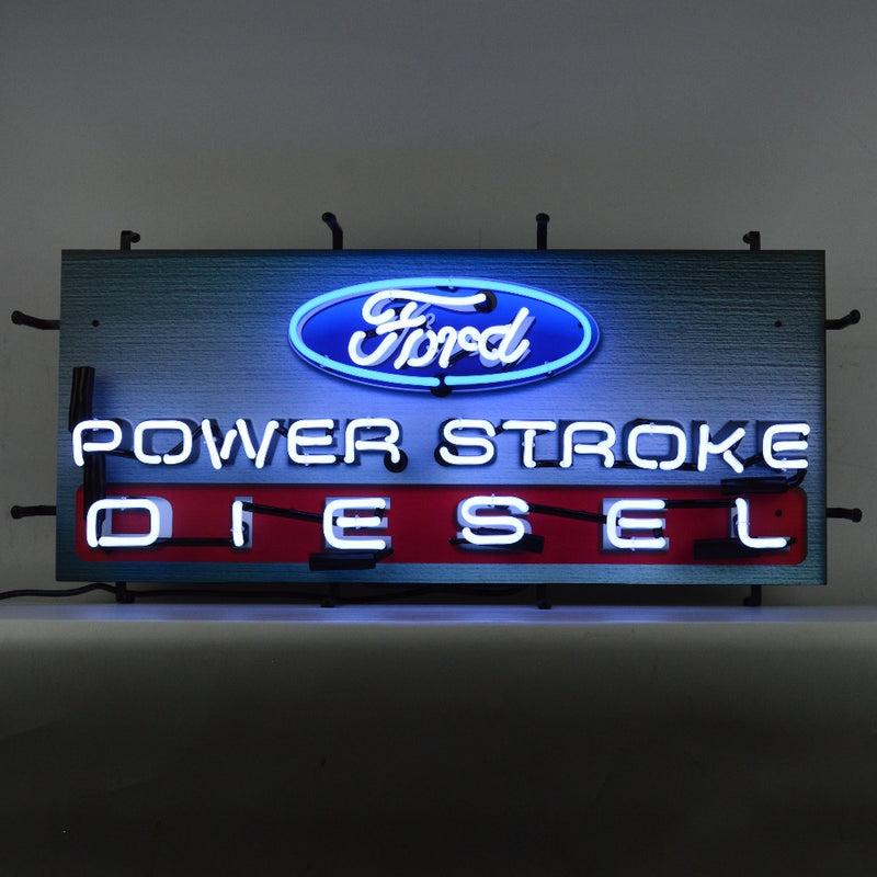 Ford Power Stroke Diesel Neon Sign