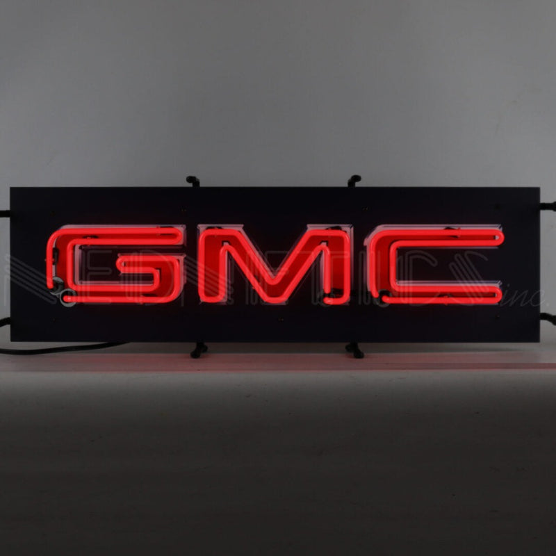 GMC Junior Neon Sign