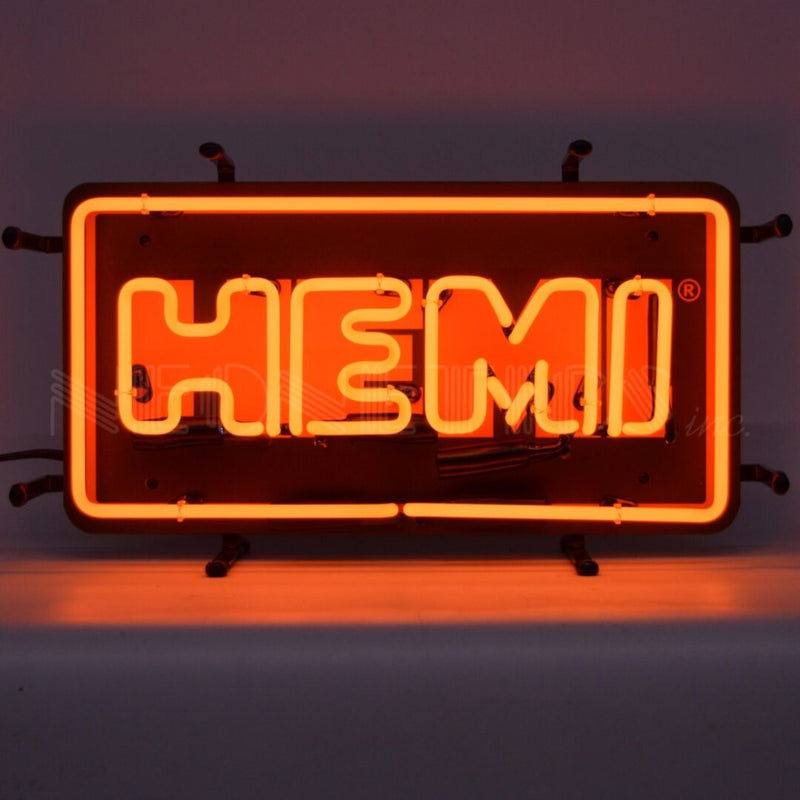 Hemi Junior Neon Sign