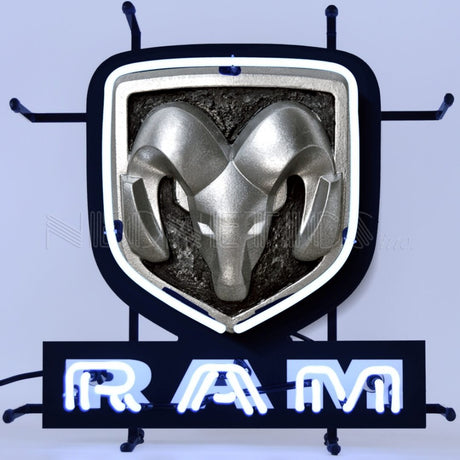 Ram Junior Neon Sign