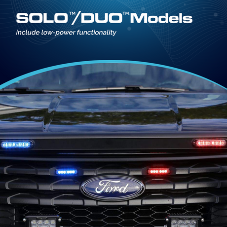 Whelen ION T-Series Surface Mount Grille Light