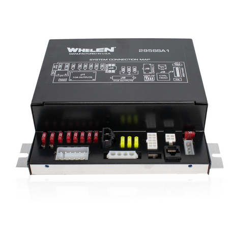 Whelen 295SSA1 Dual Siren Control Center