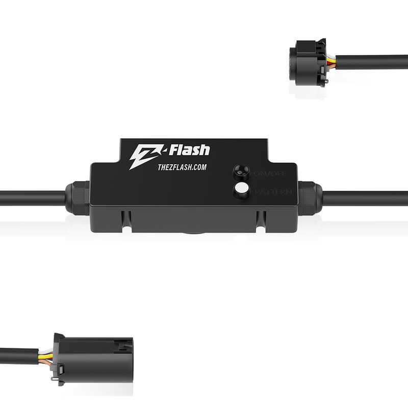 Z-Flash Vehicle Side Trailer Flasher