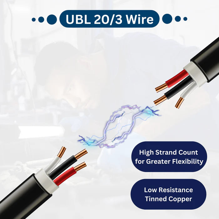UBL 20/3 Wire