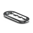 Feniex 6" Oval STTR Chrome Bezel