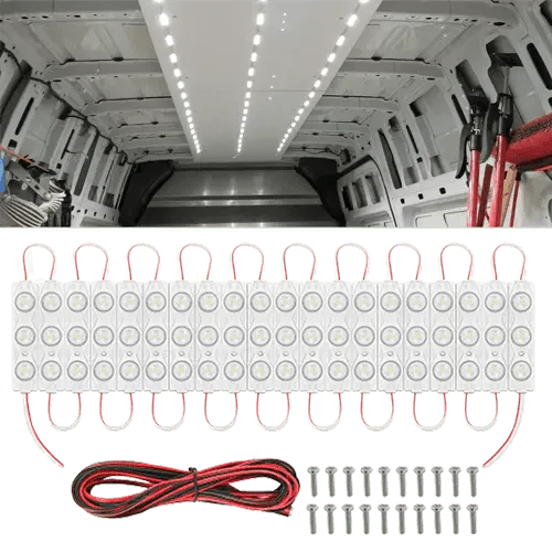 Nilight Interior Light Kit White LEDs