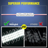 Nilight Interior Light Kit White LEDs