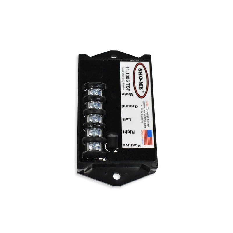 Able2/Sho-Me 11.1005TSF Strobe-Style LED Flasher with Terminals