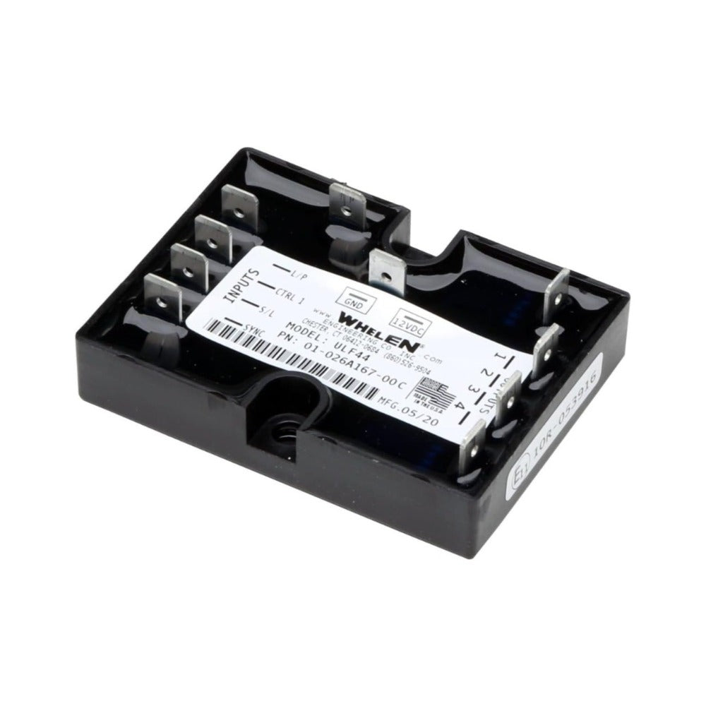 Whelen Four Outlet, Four Channel LED Flasher – Ultra Bright Lightz