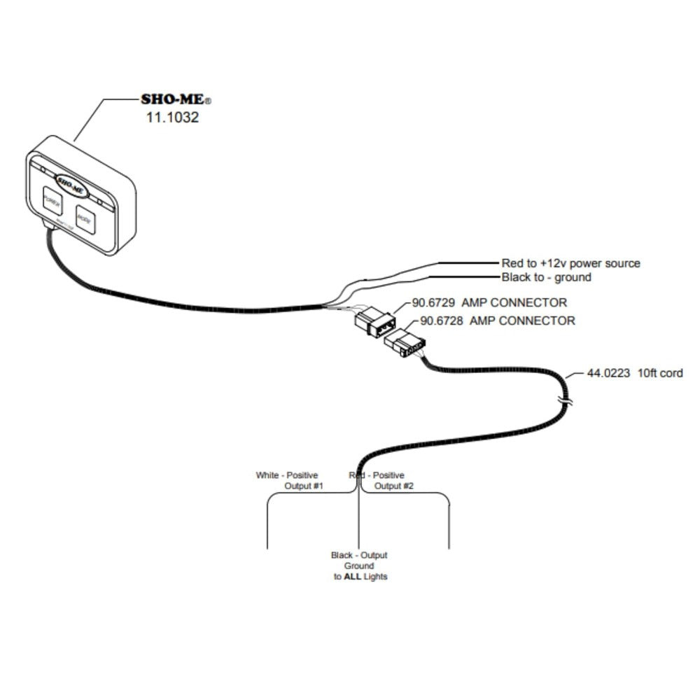 Sho-Me Micro Switch with Flasher