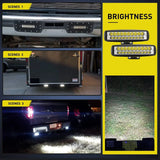 Nilight Off Road LED Light Bar 60W 2pk