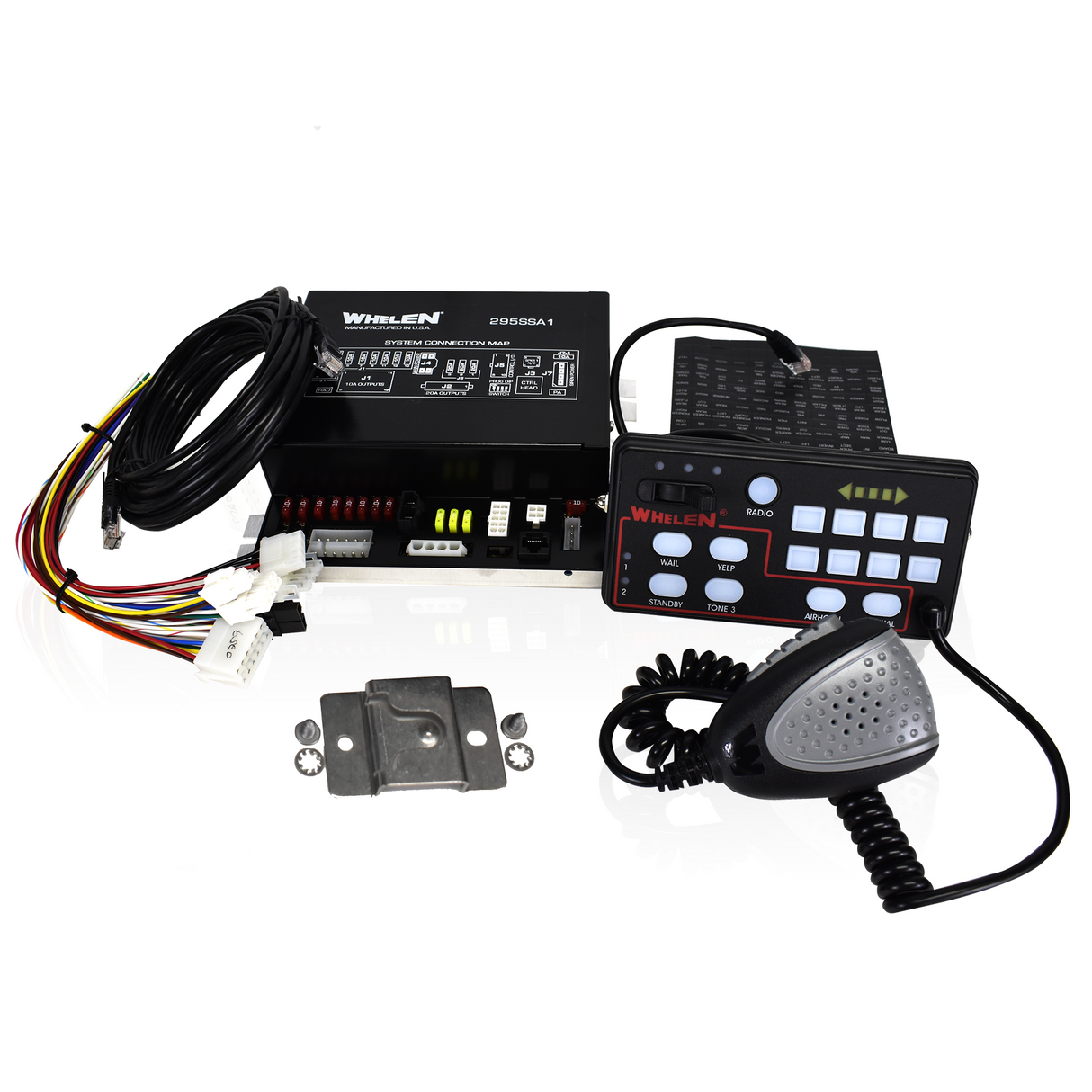 Whelen 295SSA1 Dual Siren Control Center