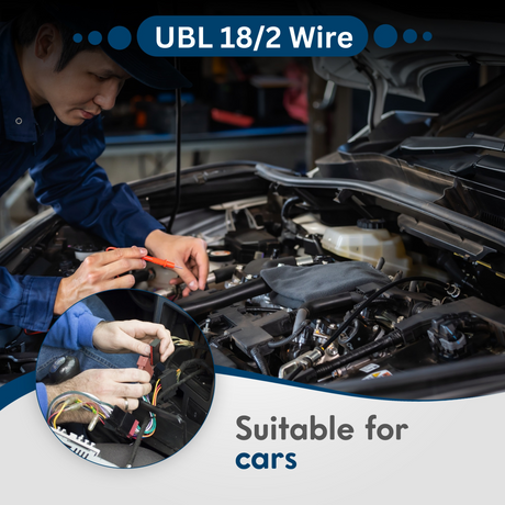 UBL 18/2 Wire - 1 Foot