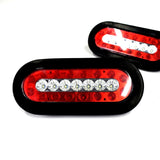UBL 6 Inch Oval Combo Trailer Lights (Pair)