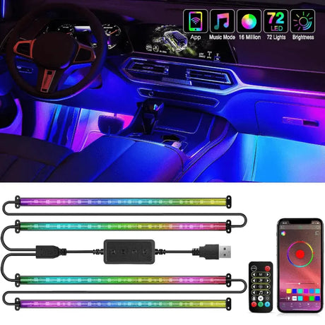 Nilight Interior Light Strip RGB LEDs