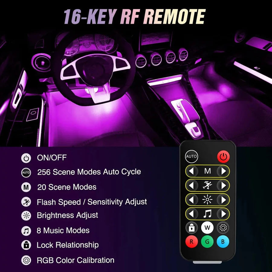 Nilight Interior Light Strip RGB LEDs