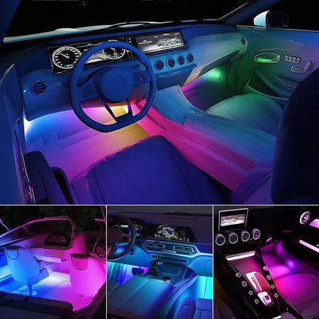 Nilight Interior Light Strip RGB LEDs