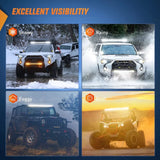 Nilight 41in 200W Combo LED Light Bar Visibility