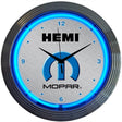 Mopar Hemi Neon Clock