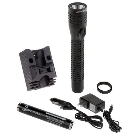 Nightstick Polymer Duty Size Rechargeable Flashlight