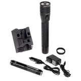 Nightstick Metal Duty/Personal-Size Rechargeable Flashlight