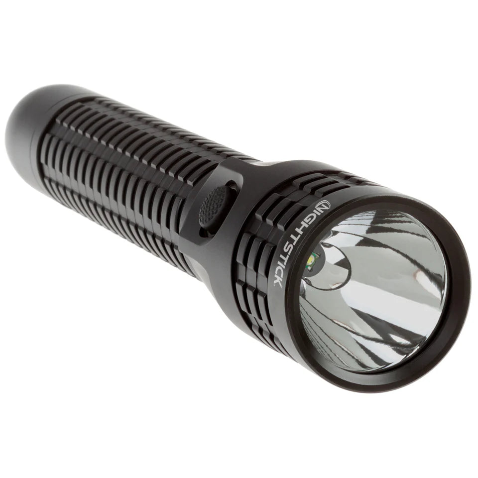 Nightstick Metal Duty/Personal-Size Rechargeable Flashlight