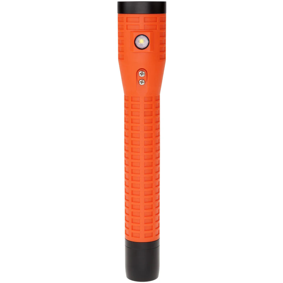 Nightstick Polymer Dual-Light Rechargeable Flashlight w/Magnet