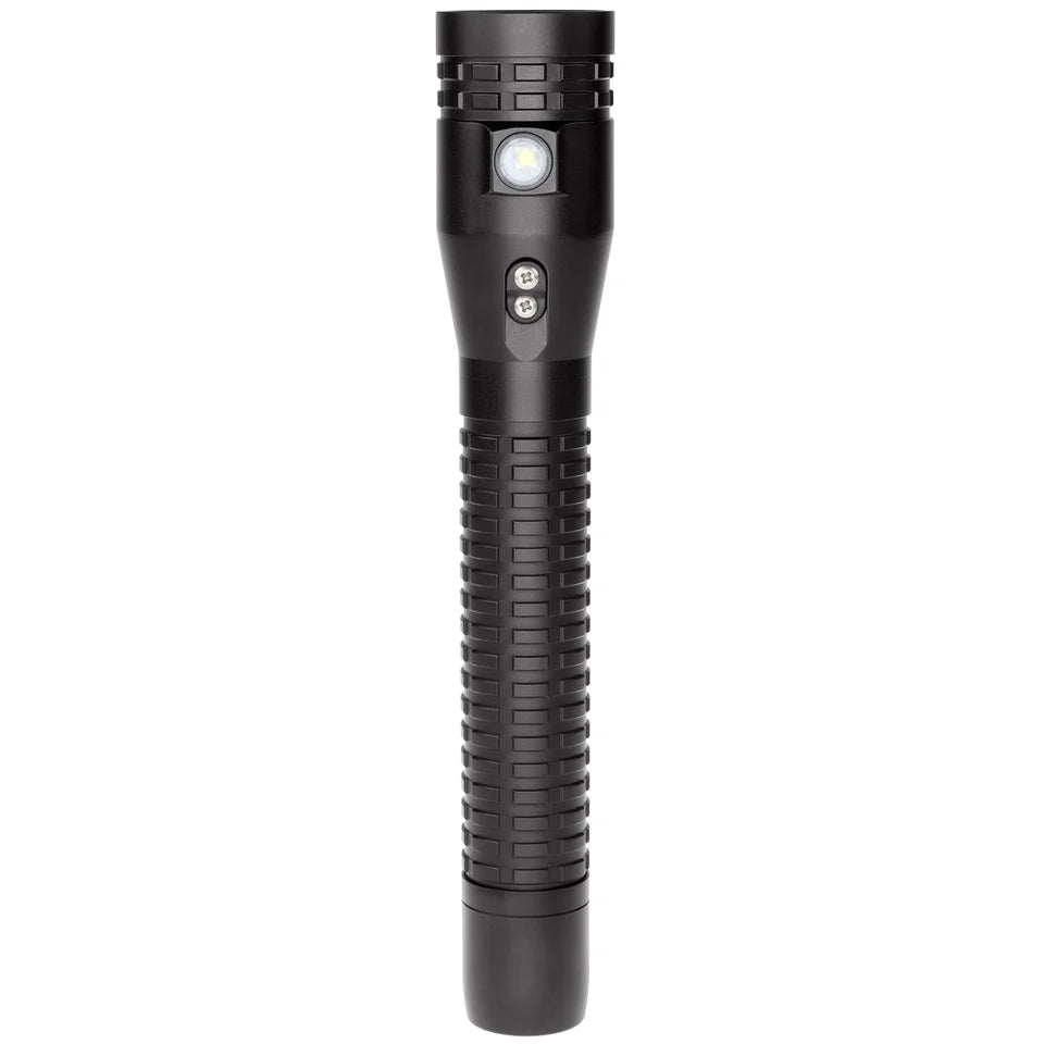 Nightstick Metal Duty/Personal-Size Dual-Light Rechargeable Flashlight