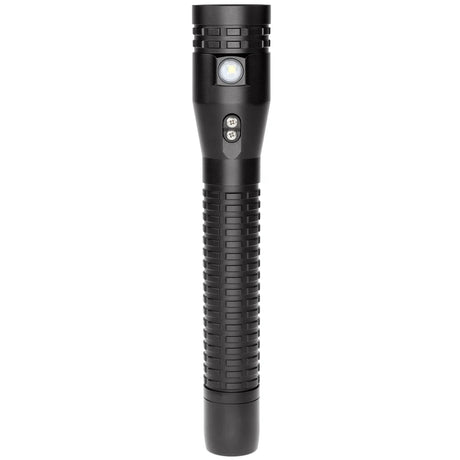 Nightstick Metal Duty/Personal-Size Dual-Light Rechargeable Flashlight