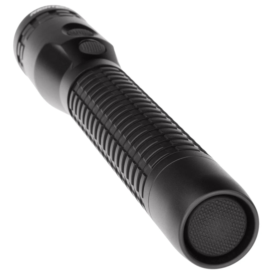 Nightstick Metal Duty/Personal-Size Dual-Light Rechargeable Flashlight