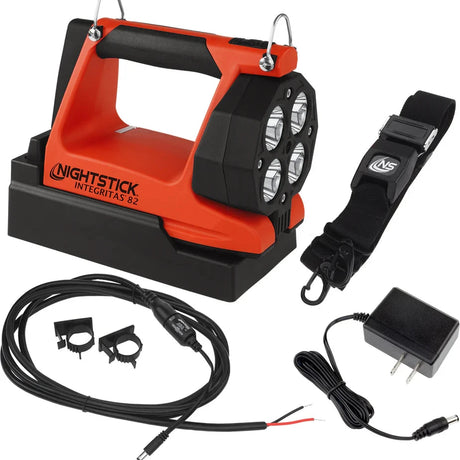 Nightstick Integritas X Series Intrinsically Safe Rechargeable Firefighter Box