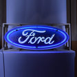 5 Foot Ford Oval Neon Sign In Steel Can