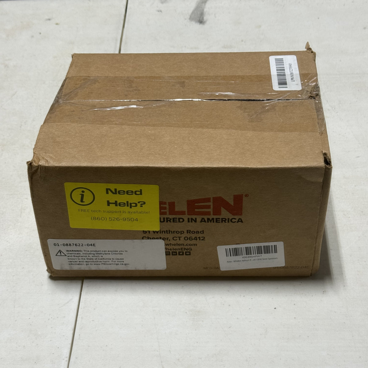 Whelen Air Horn Plus Public Address Siren (Used, Open Box)