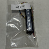 Feniex Fusion-S Surface Mount (Blue, Used, Open Box)