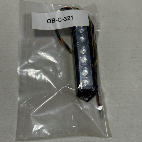Feniex Fusion-S Surface Mount (Blue, Used, Open Box)