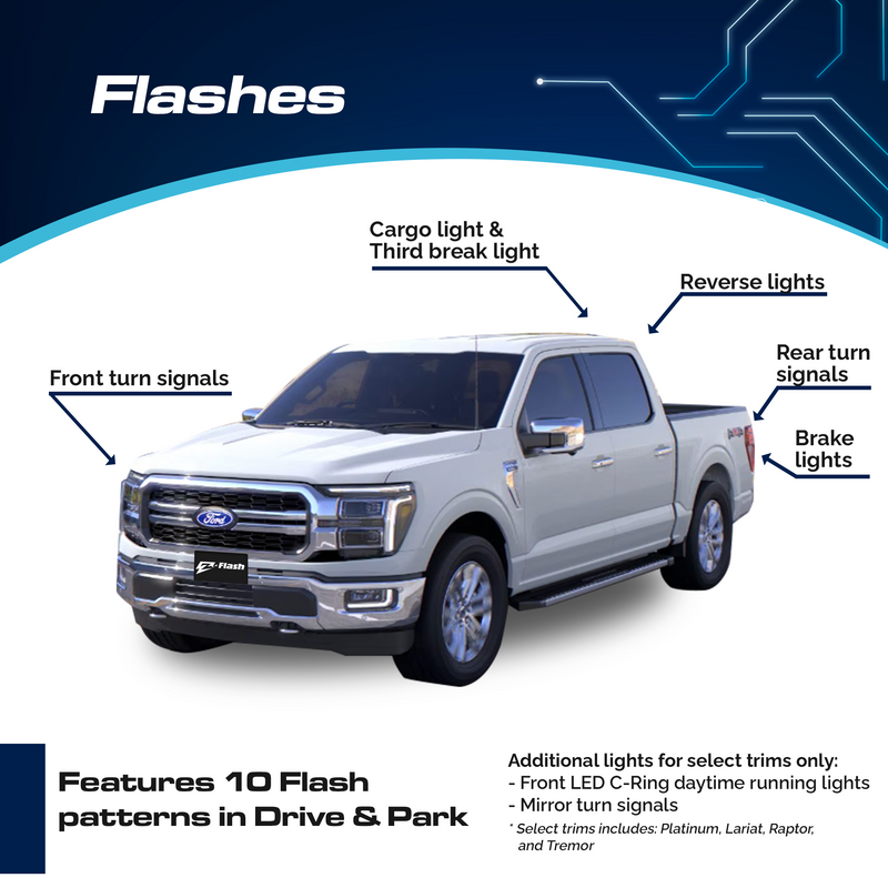 Z-Flash BCM Plugin Flasher For Ford (No headlight flasher)