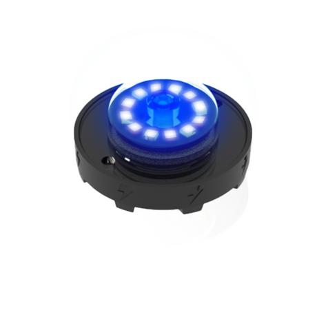 UBL LED Hide-away Blue