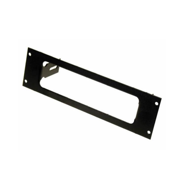 Havis 1-Piece Equipment Mounting Bracket, 2.5" Mounting Space For Kenwood